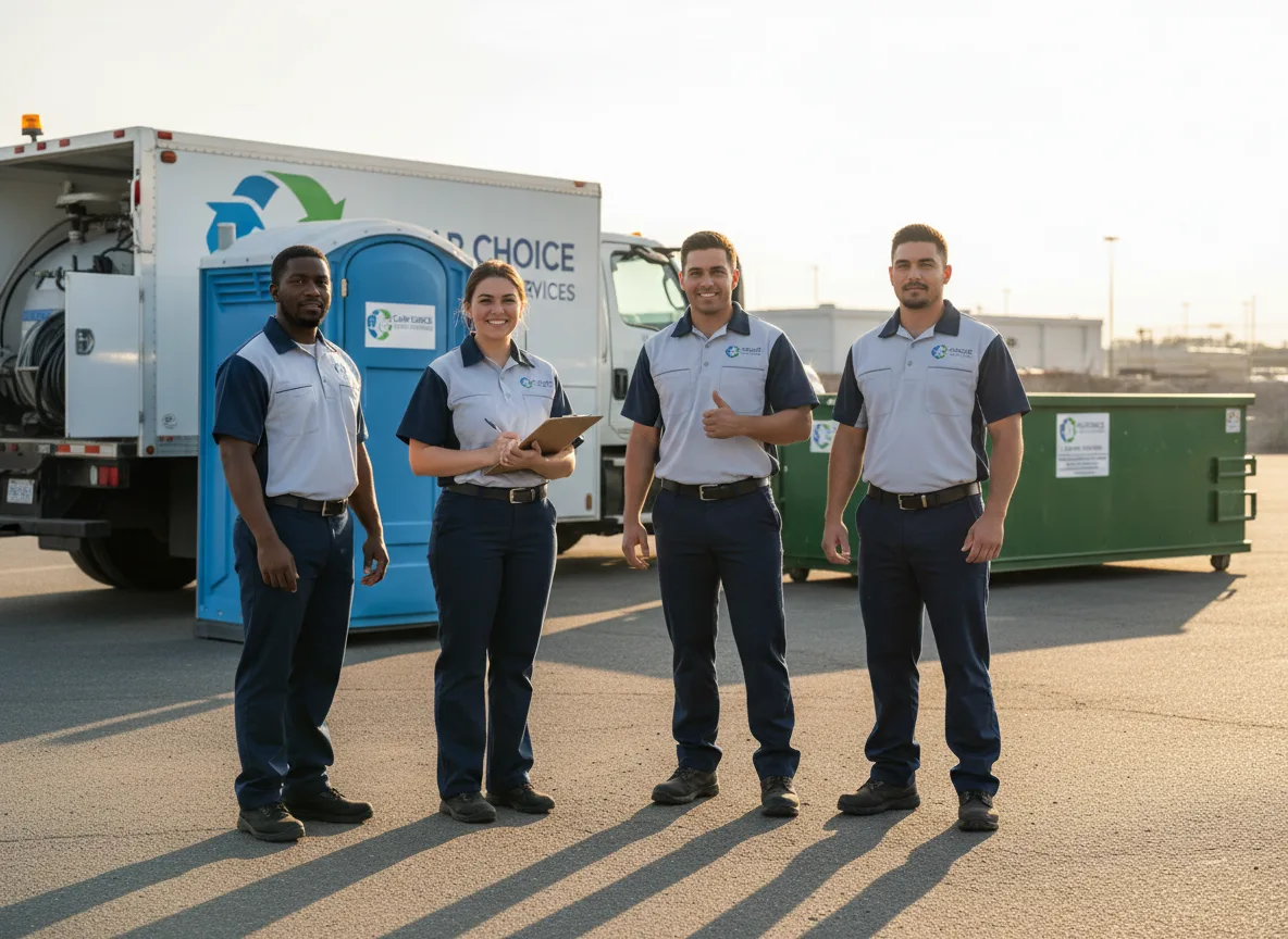 Porta Potty Rental company in Portland, OH