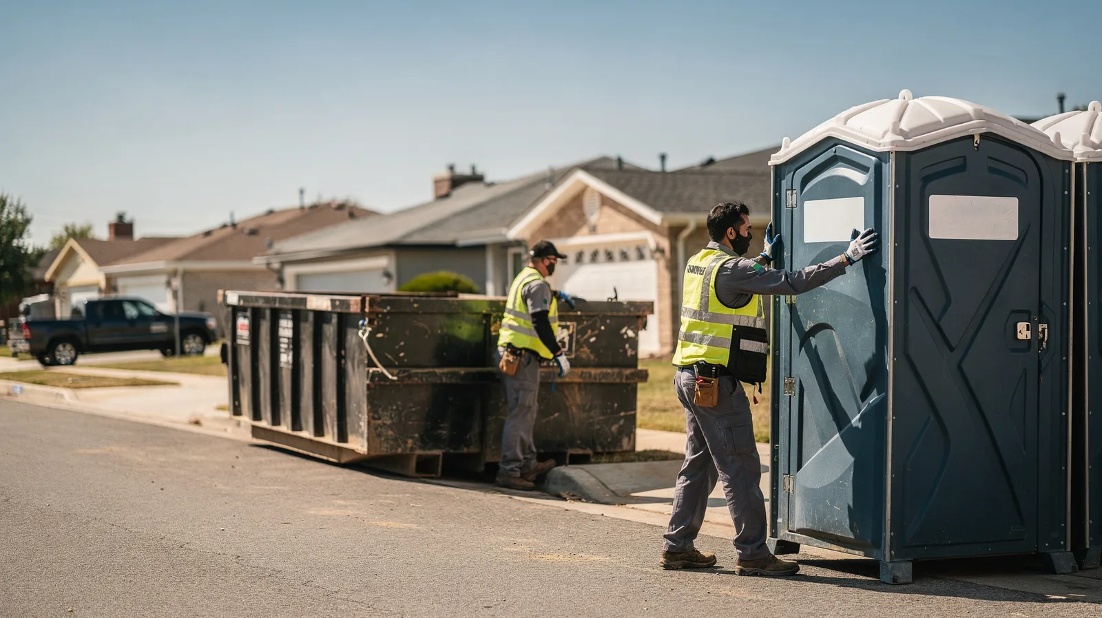 Porta Potty Rental in Portland, OH near me